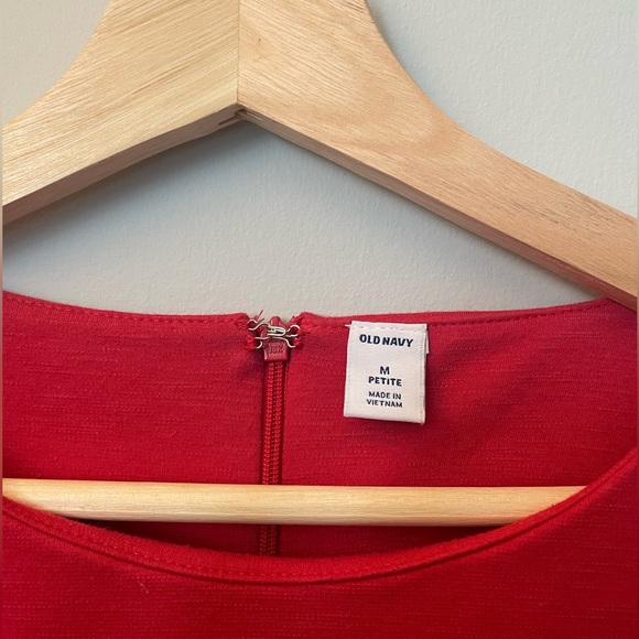 Old Navy Zip Up Dress Long Sleeve Petite - Picture 4 of 6